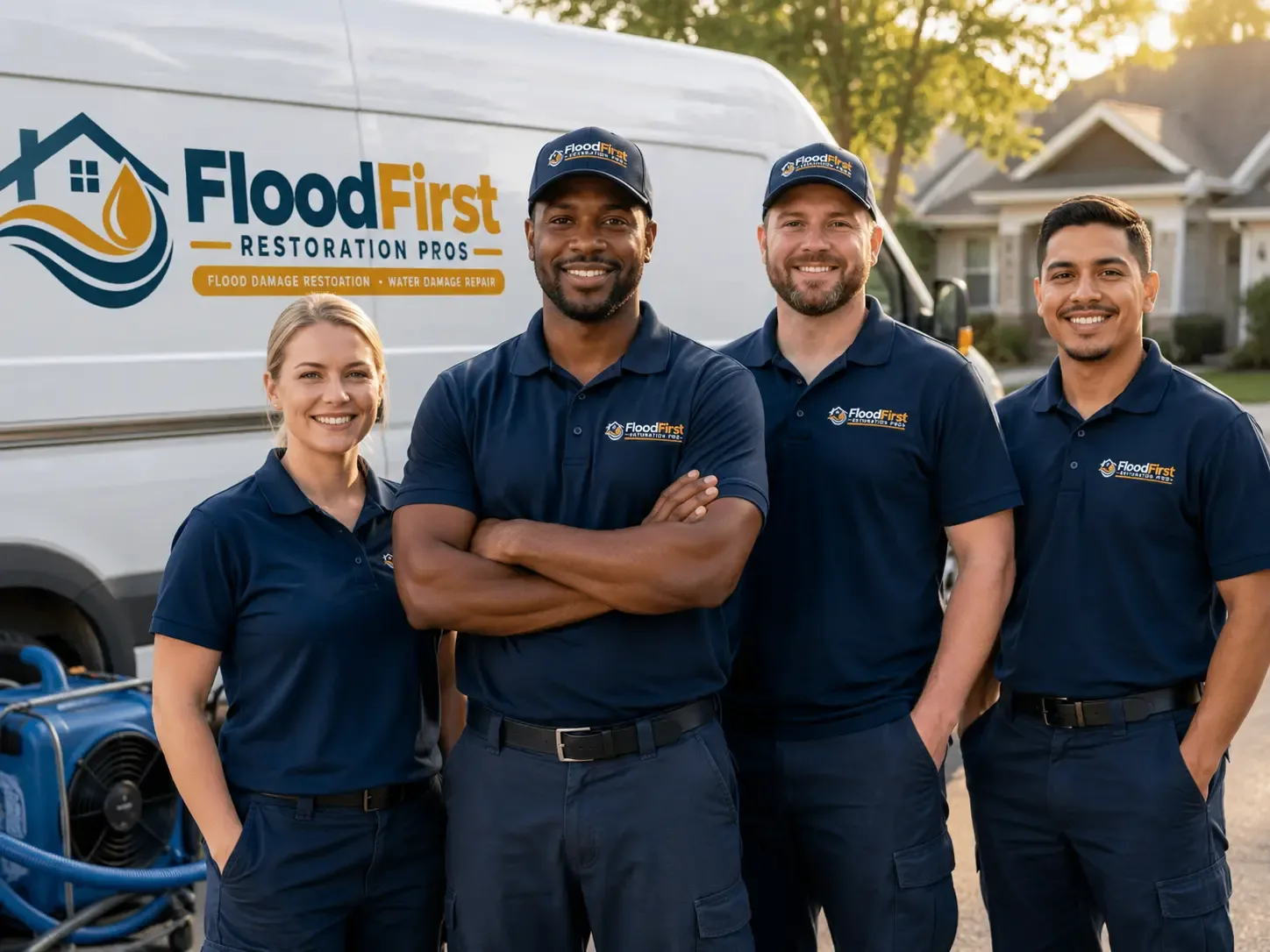 Flood Damage Restoration company in Yoakum, TX