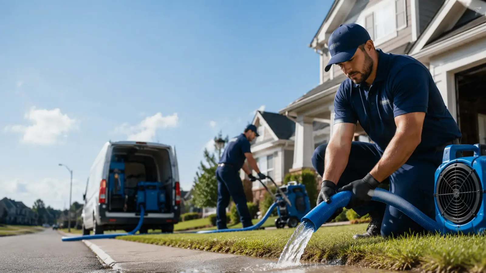 Flood Damage Restoration in Yoakum, TX